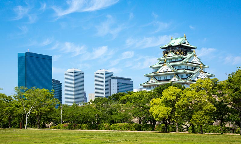 大阪城・大阪城公園