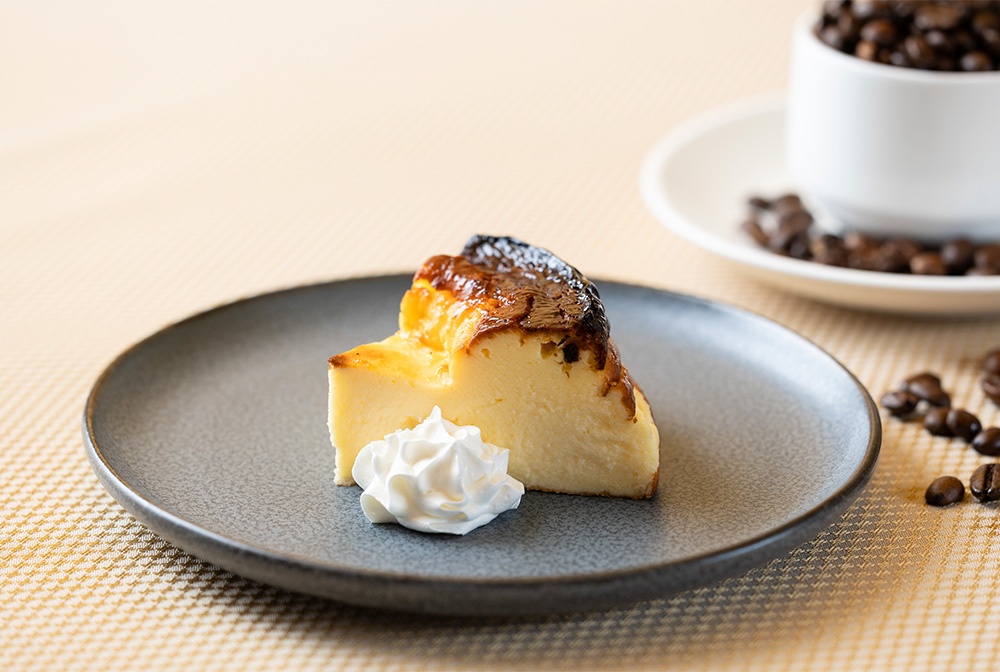 バスクチーズケーキ